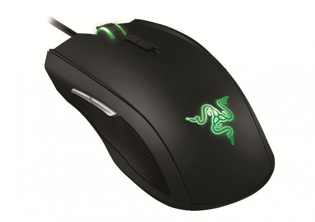 Razer Taipan, an ambidextrous gaming mouse