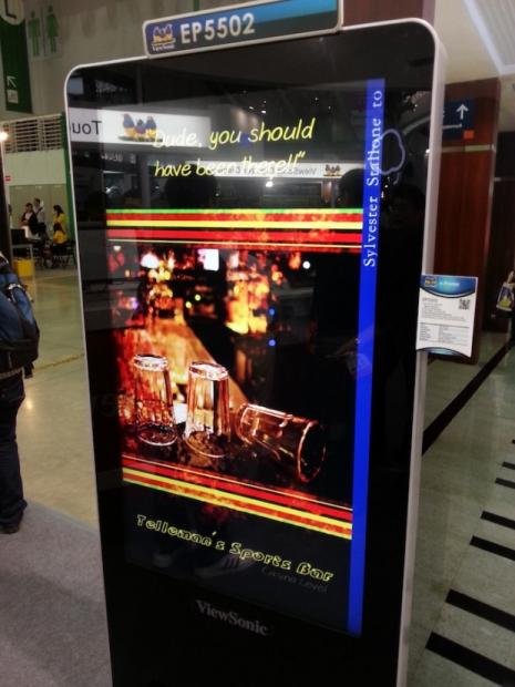 ViewSonic stand at Computex has 4K screen on display, touch-screens on display and more 01