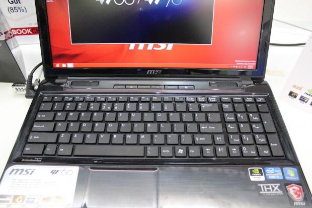 MSI's EyeFinity-capable GX60, GTX 670M-powered GT60 stand in front of the camera for us 04 MSI's EyeFinity-capable GX60, GTX 670M-powered GT60 stand in front of the camera for us 04