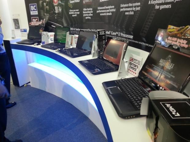 MSI's EyeFinity-capable GX60, GTX 670M-powered GT60 stand in front of the camera for us 06 MSI's EyeFinity-capable GX60, GTX 670M-powered GT60 stand in front of the camera for us 06