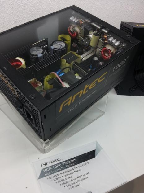 Antec unveils white-colored P280 case, as well as a sweet concept case 02