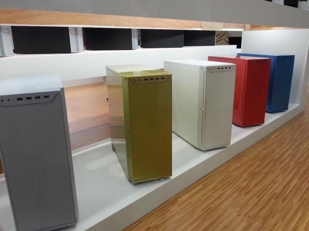Antec unveils white-colored P280 case, as well as a sweet concept case 04