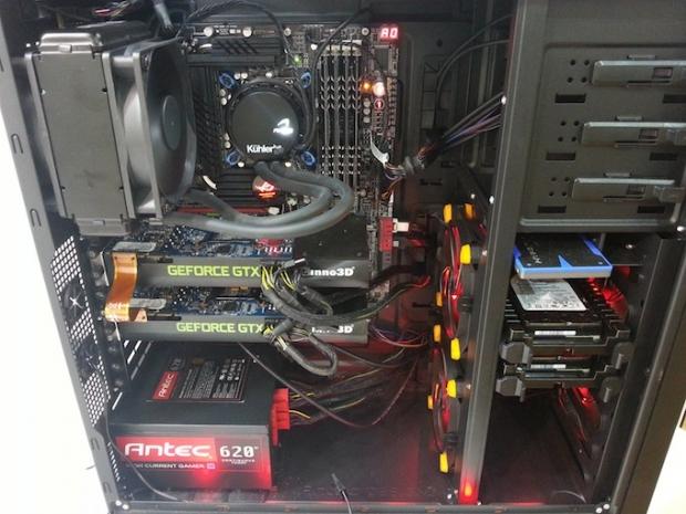 Antec unveils white-colored P280 case, as well as a sweet concept case 05