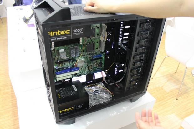 Antec unveils white-colored P280 case, as well as a sweet concept case 07