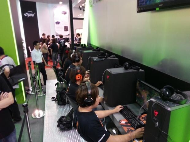We check out the NVIDIA stand at Computex, and survived to tell the tale 02 We check out the NVIDIA stand at Computex, and survived to tell the tale 02