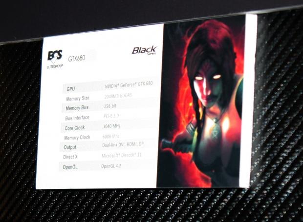 Touch of gold comes to ECS GEFORCE GTX 680 Black video card 02 Touch of gold comes to ECS GEFORCE GTX 680 Black video card 02