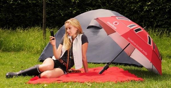 Vodafone creates Booster Brolly, a solar-charging, signal-boosting umbrella | TweakTown.com Vodafone creates Booster Brolly, a solar-charging, signal-boosting umbrella | TweakTown.com