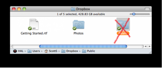 Open enlarged image Dropbox says goodbye to public folders, directs users to quick-link feature | TweakTown.com