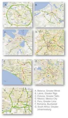 Google Maps adds traffic conditions for 7 new countries, and more | TweakTown.com Google Maps adds traffic conditions for 7 new countries, and more | TweakTown.com