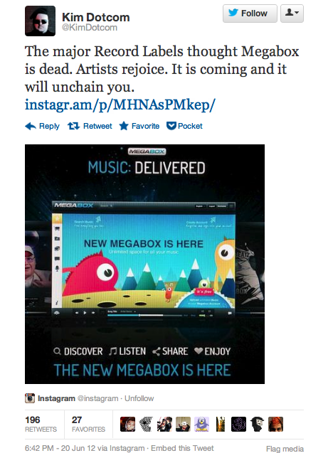 Megaupload founder Kim Dotcom announces a new music streaming service 07 Megaupload founder Kim Dotcom announces a new music streaming service 07