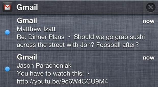 Google add full Notification Center support, and more, to Gmail for iOS 09 Google add full Notification Center support, and more, to Gmail for iOS 09