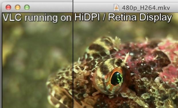 VLC 2.0.2 now enhanced for Retina-powered MacBook Pros 09