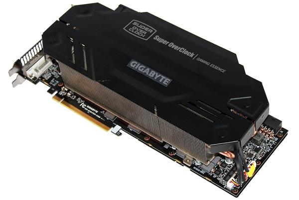 Gigabyte shows off their new Super OverClock Radeon HD 7970, sports five fans 04 Gigabyte shows off their new Super OverClock Radeon HD 7970, sports five fans 04