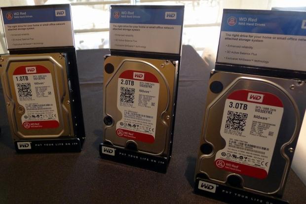 Western Digital announces new range of Red hard drives aimed at the NAS market, coverage from their Aussie event 5