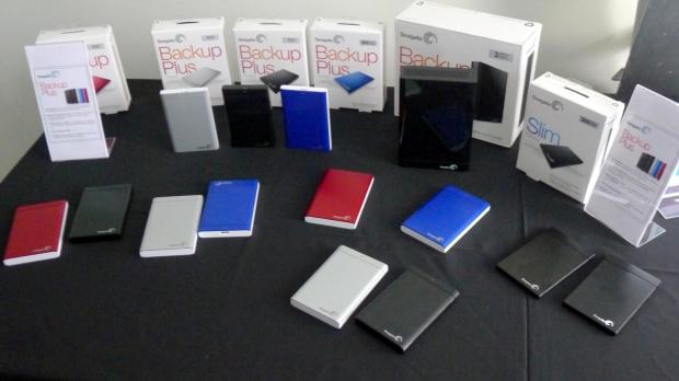 Seagate announces new range of external hard drives, for social media backups 5