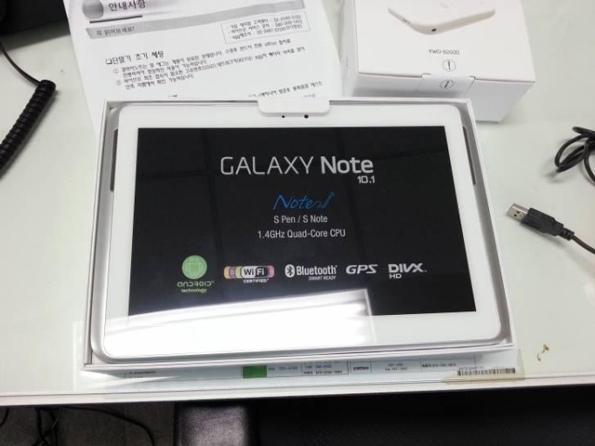 Samsung Galaxy Note 10.1 gets unboxed, sports 2GB RAM, HSPA+ | TweakTown.com Samsung Galaxy Note 10.1 gets unboxed, sports 2GB RAM, HSPA+ | TweakTown.com