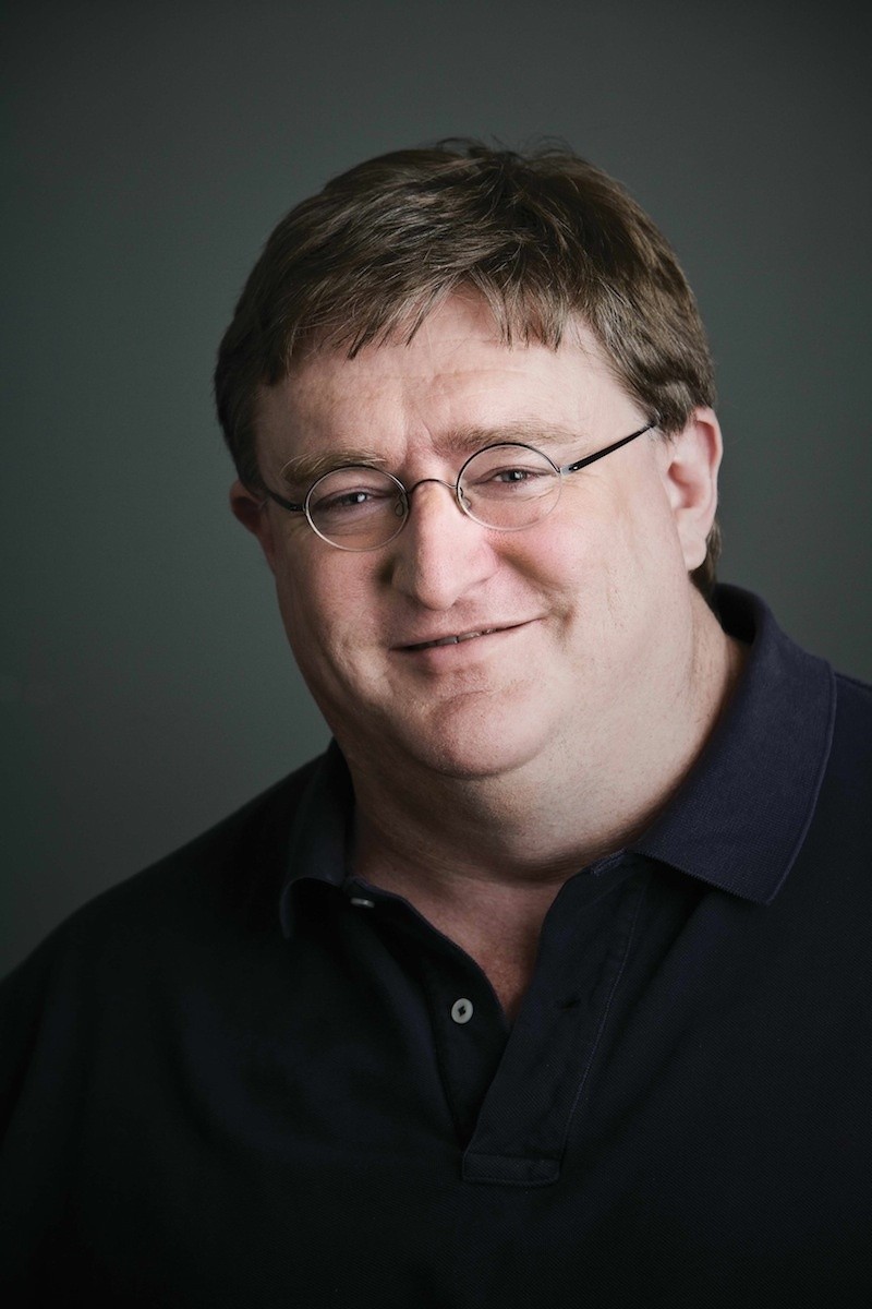 Gabe Newell (@OfficialNewell) / X