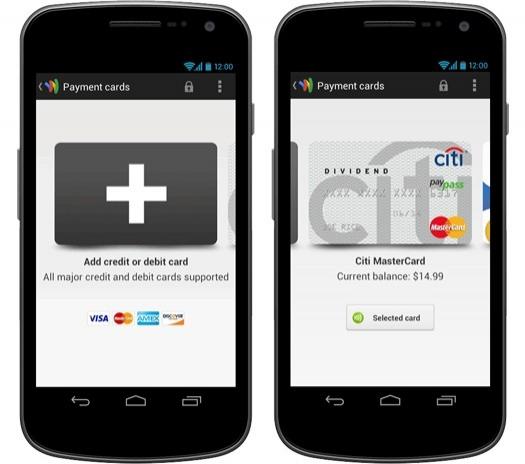 Google Wallet now has its head in the cloud, now accepts all credit and debt cards | TweakTown.com Google Wallet now has its head in the cloud, now accepts all credit and debt cards | TweakTown.com