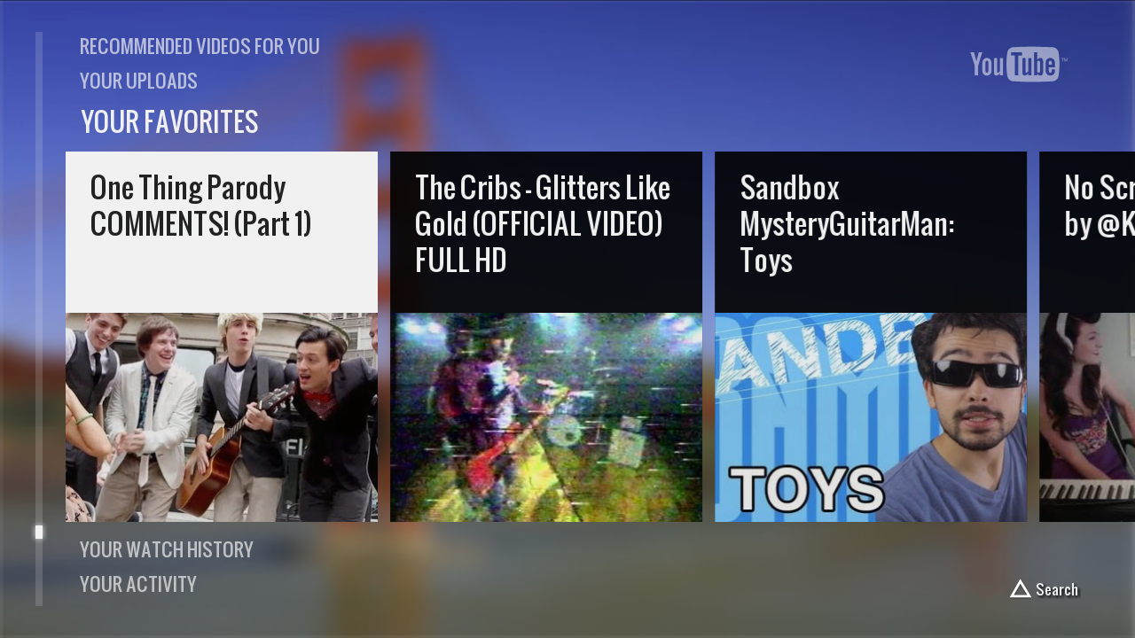 PlayStation 3 gets native YouTube app, helps you waste even more time