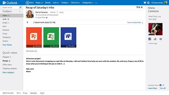 Outlook.com garners 10m users since launch two weeks ago, SkyDrive gets a revamp | TweakTown.com Outlook.com garners 10m users since launch two weeks ago, SkyDrive gets a revamp | TweakTown.com