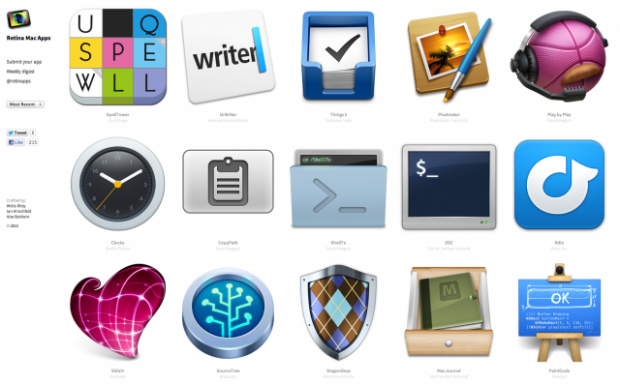 RetinaMacApps.com launches, tells you which apps work on the Retina MacBook Pro | TweakTown.com