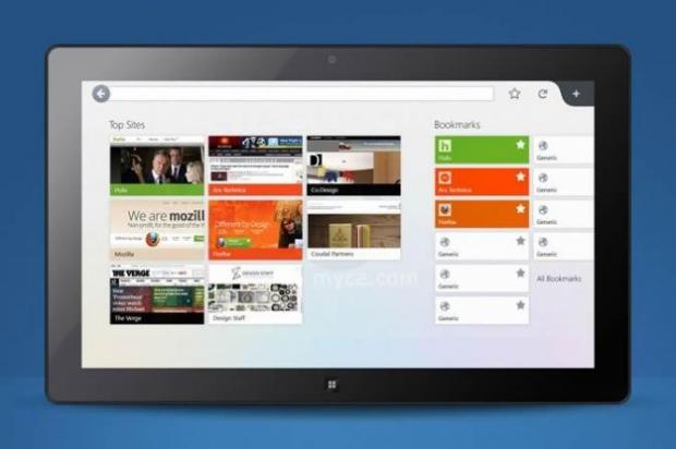 Preview of Firefox for Windows 8 to launch next month, sports 'Modern UI', asks Metro to take a seat elsewhere 06