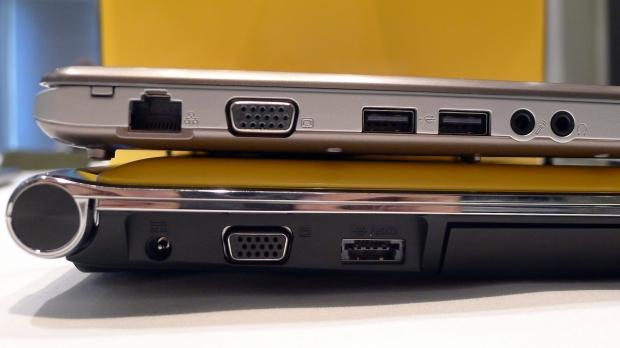 GIGABYTE shows off new P2542G gaming notebook and U2442 Ultrabook 7