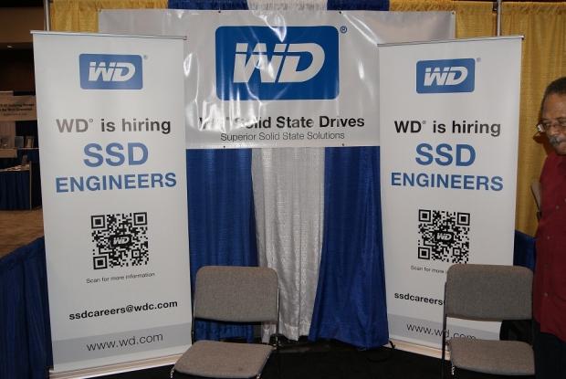 Open enlarged image Flash Memory Summit 2012: Western Digital is hiring SSD engineers | TweakTown.com