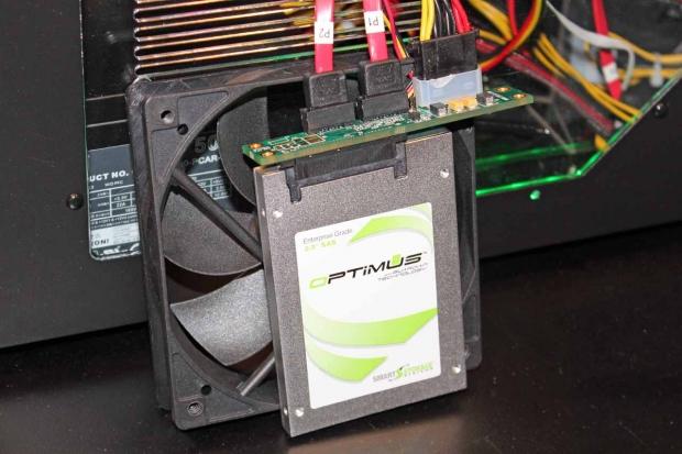 FMS 2012: SMART Storage Demonstrates The Optimus SSD With 1.6TB 02 FMS 2012: SMART Storage Demonstrates The Optimus SSD With 1.6TB 02