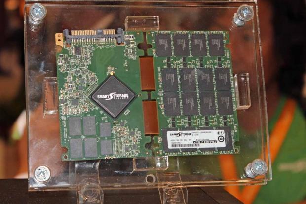 FMS 2012: SMART Storage Demonstrates The Optimus SSD With 1.6TB 05 FMS 2012: SMART Storage Demonstrates The Optimus SSD With 1.6TB 05