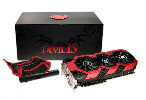 PowerCooler unveils Devil 13 HD7990, only dual Tahiti in world | TweakTown.com
