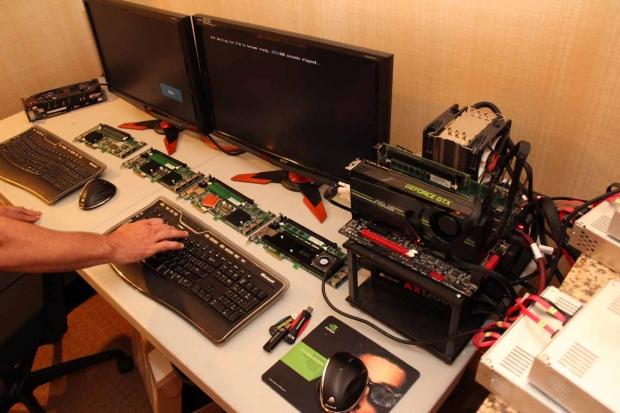 XtremeSystems and TweakTown set PCMark Vantage World Record at FMS 2012 4