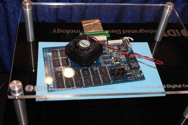 FMS 2012: IDT Displays Worlds First NVMe Capable PCIe SSD 01