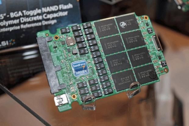 FMS 2012 - LSI and SandForce featured everywhere, a summary 7