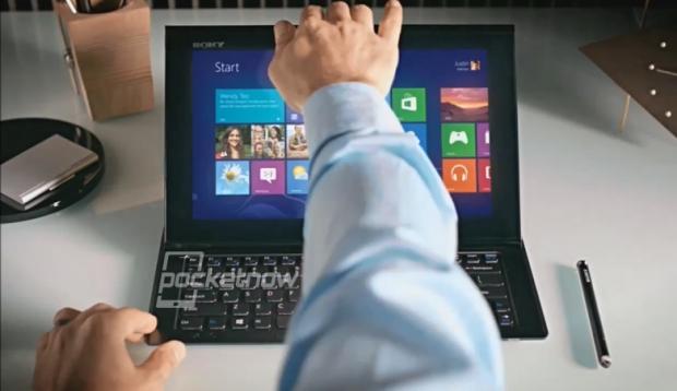 Sony's VAIO Duo 11, a Windows 8-based convertible tablet 07