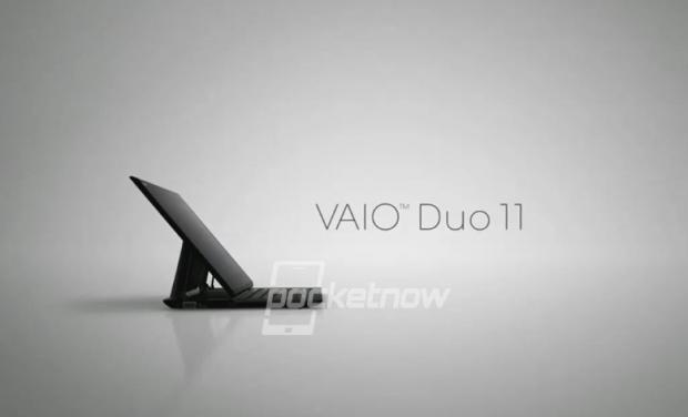 Sony's VAIO Duo 11, a Windows 8-based convertible tablet 08