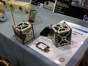 NASA to launch Android-based tiny satellites into space