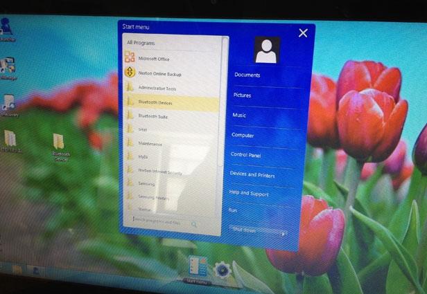 Samsung's S Launcher feels like an old friend in Windows 8, brings back the Start Menu | TweakTown.com Samsung's S Launcher feels like an old friend in Windows 8, brings back the Start Menu | TweakTown.com