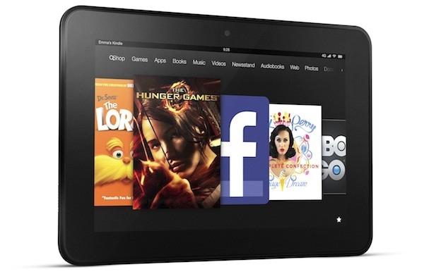 Amazon unveil 7- and 8.9-inch Kindle Fire HD tablets, starts at $199 | TweakTown.com Amazon unveil 7- and 8.9-inch Kindle Fire HD tablets, starts at $199 | TweakTown.com