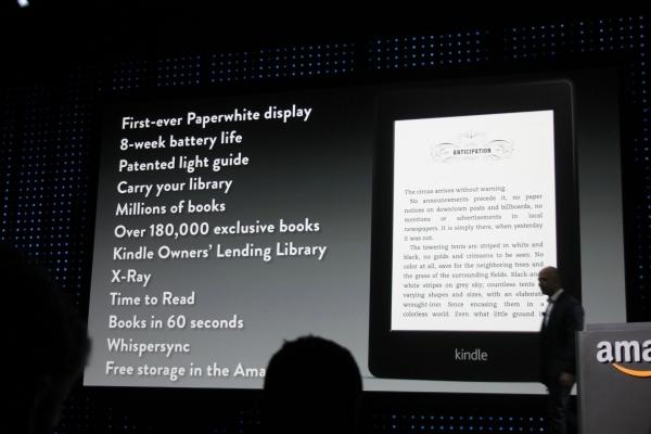 Amazon also unveils lower-end Kindle Paperwhite, revamped Fire's | TweakTown.com Amazon also unveils lower-end Kindle Paperwhite, revamped Fire's | TweakTown.com