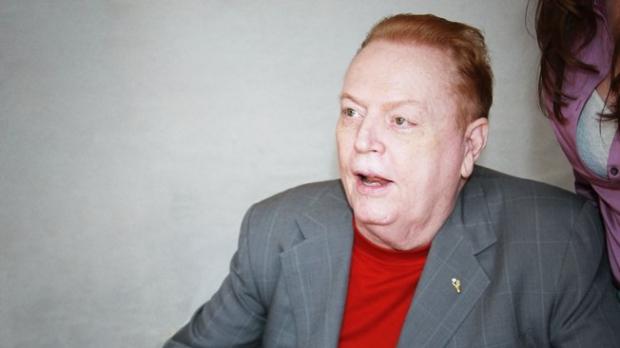 Hustler founder, Larry Flynt, offers $1 million reward for Mitt Romney's tax information 09 Hustler founder, Larry Flynt, offers $1 million reward for Mitt Romney's tax information 09