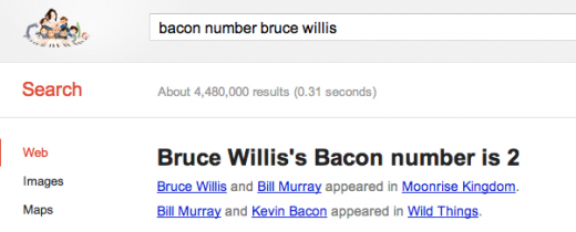 Google adds another cool, useless feature: The Six Degrees of Kevin Bacon | TweakTown.com Google adds another cool, useless feature: The Six Degrees of Kevin Bacon | TweakTown.com