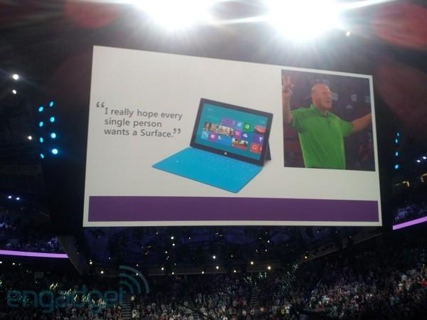Microsoft gives their 90,000 or so employees free Surface tablets, Windows Phone 8 smartphones and Windows 8-based PCs | TweakTown.com Microsoft gives their 90,000 or so employees free Surface tablets, Windows Phone 8 smartphones and Windows 8-based PCs | TweakTown.com