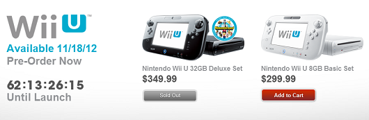 Nintendo Wii U to go on sale Nov. 18