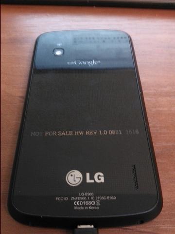 LG's Nexus-branded smartphone smiles for the camera, twice 01 LG's Nexus-branded smartphone smiles for the camera, twice 01