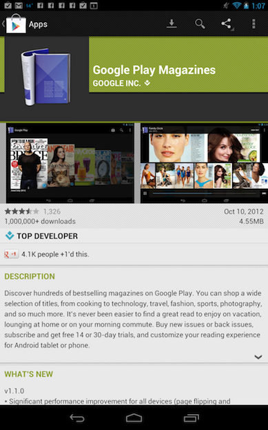 Google Play Magazines launches in Australia, except it doesn't work yet | TweakTown.com Google Play Magazines launches in Australia, except it doesn't work yet | TweakTown.com
