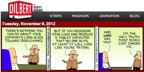 dilbert cartoon about interviewing