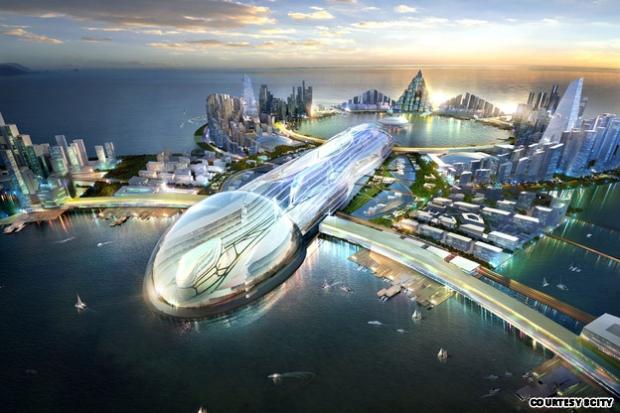 Korea's latest tourism project is a $264 billion mega-city 04 Korea's latest tourism project is a $264 billion mega-city 04