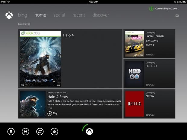 Microsoft SmartGlass releases for iOS; Replaces Xbox iOS app