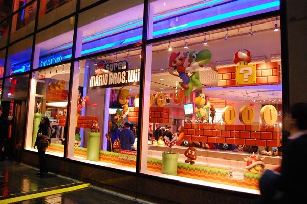 Photos of the Nintendo NY store Nintendo Switch Launch Event and
